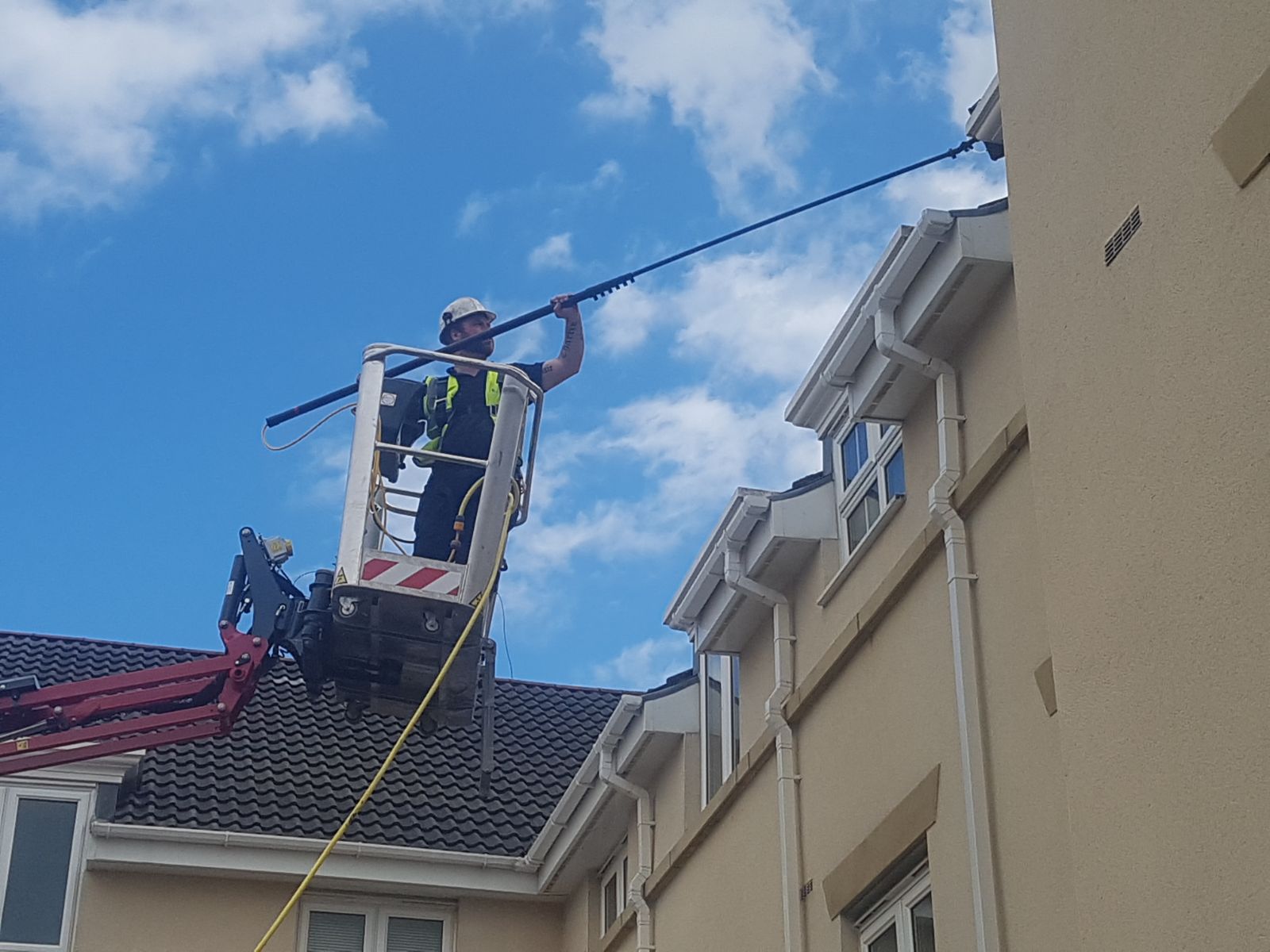 cladding cleaning macclesfield